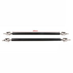 2X Front Lip Splitter Reinforcement Rods for - 20cm Stainless Steel