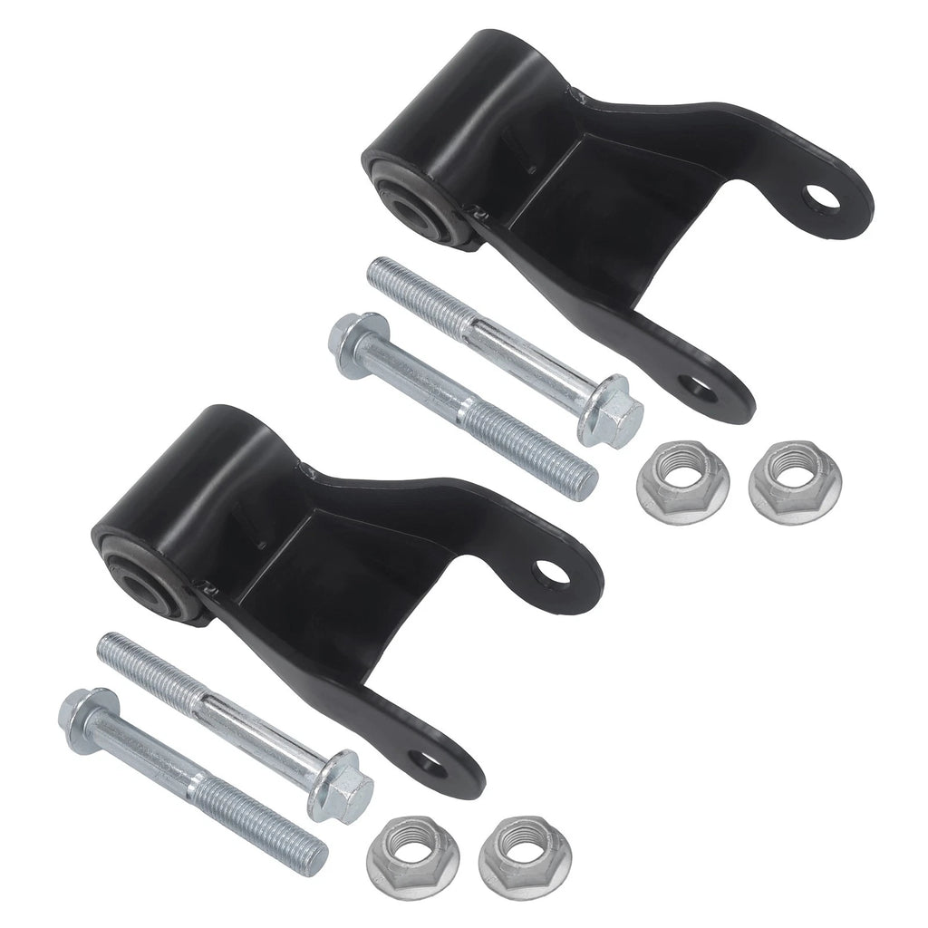 2X Rear Leaf Spring Shackle Kit for Dodge Ram 1500/2500 (1994–2001) 722021