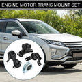 Engine Motor Trans Mount Set for Mitsubishi Lancer 2.0L (2002–2007)