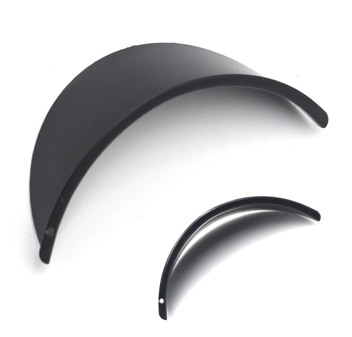 Passing Lamp Visor for Harley Softail Touring Dyna (4.5")