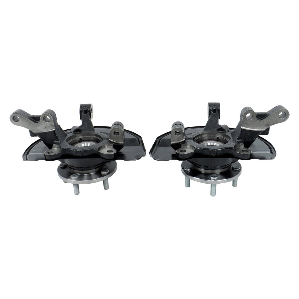 Front Steering Knuckle and Wheel Hub Bearings for Jeep Patriot Compass (2007–2017)