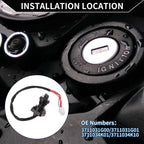 Set of 1 Ignition Key Switch No.3711031G00 for Suzuki LTA 500 KingQuad (2019–2023)