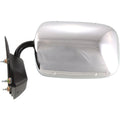 Set of 2 Manual Chrome Mirrors for Chevrolet C1500 K1500 (1988–1998)