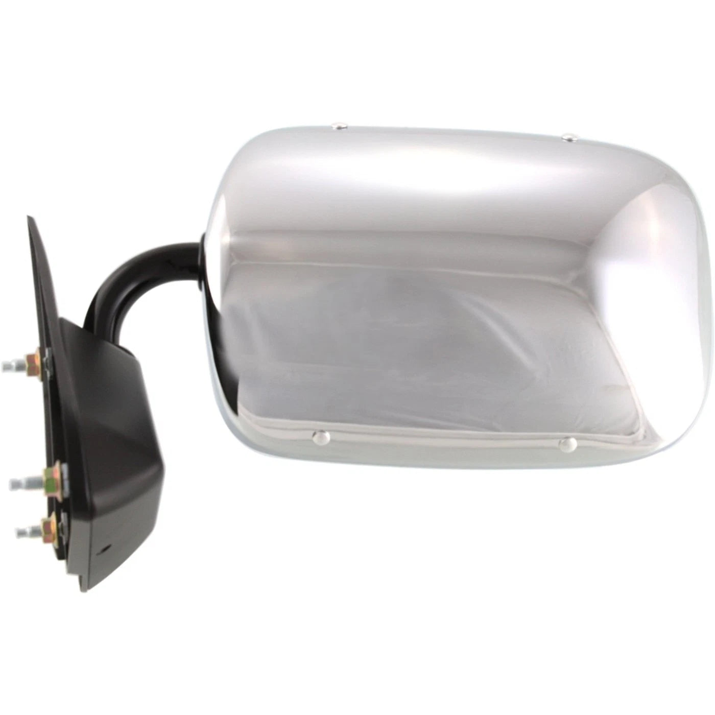 Set of 2 Manual Chrome Mirrors for Chevrolet C1500 K1500 (1988–1998)