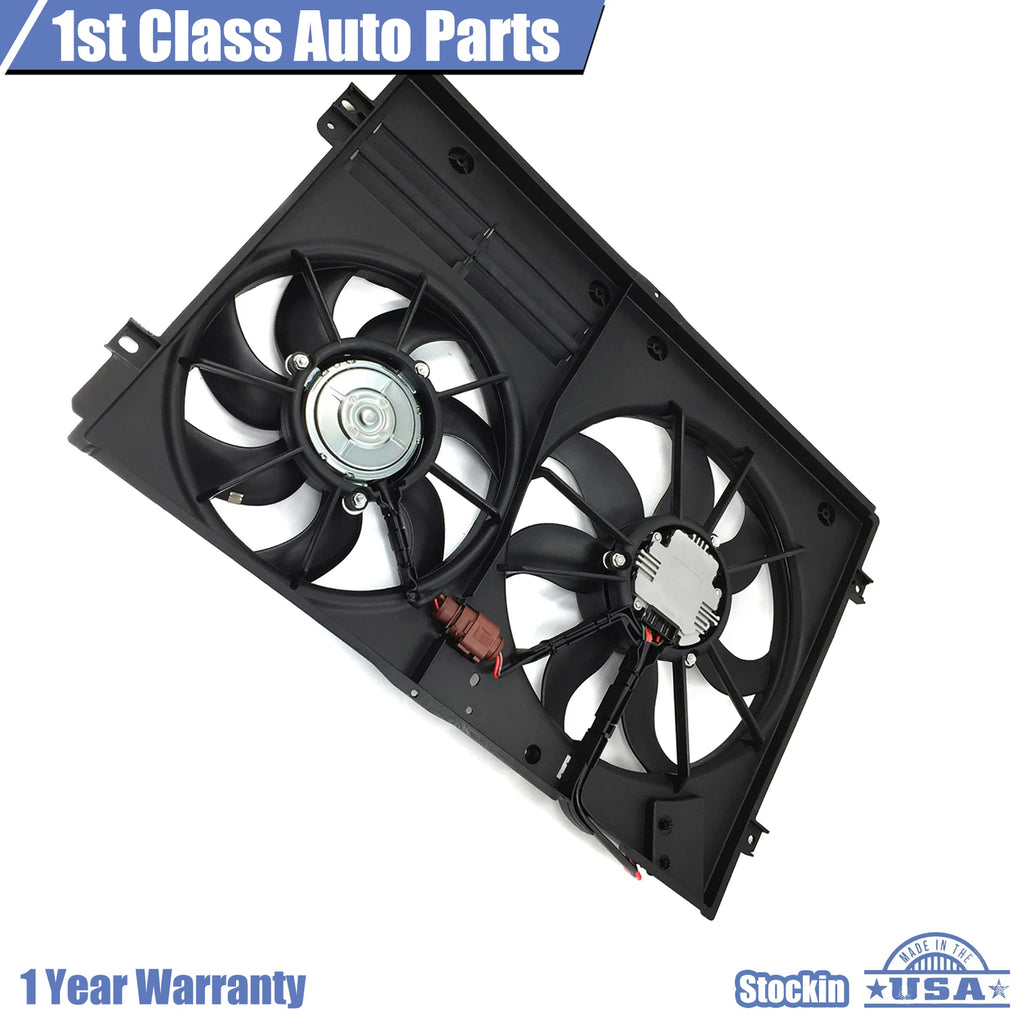 Radiator Cooling Fan for Audi A3 VW Jetta CC GTI EOS Beetle (2004-2017)