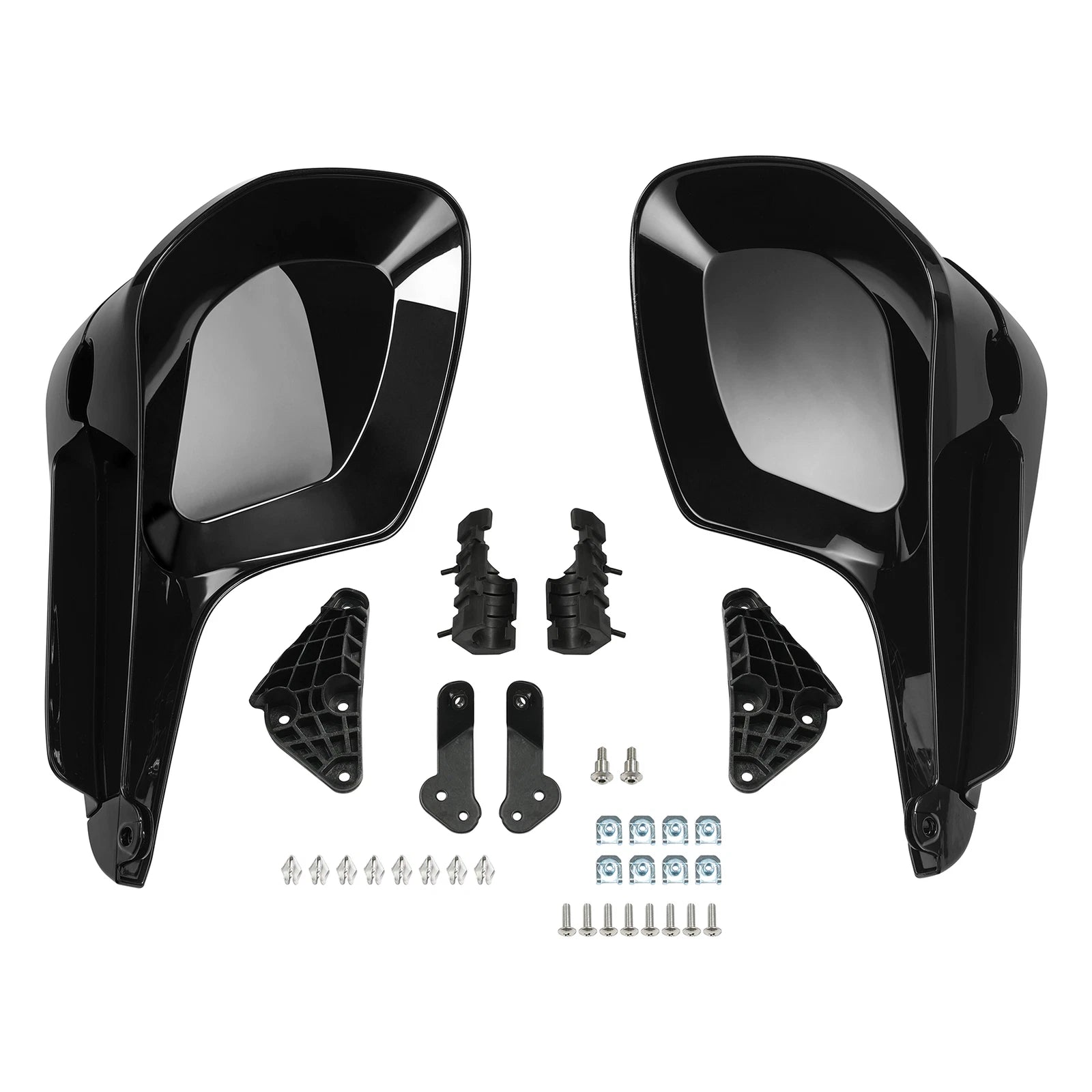 Side Fairings Protection Guards for BMW R18 Transcontinental (2021–2023)