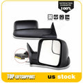Set of 2 Power Tow Extend Flip Up Side Mirrors for Dodge Ram 1500-3500