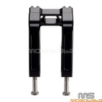 1-1/8" Handlebar Pullback Riser 6" for Harley Sportster Dyna Softail