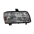 Replacement Polypropylene Passenger Side HID Headlight Assembly