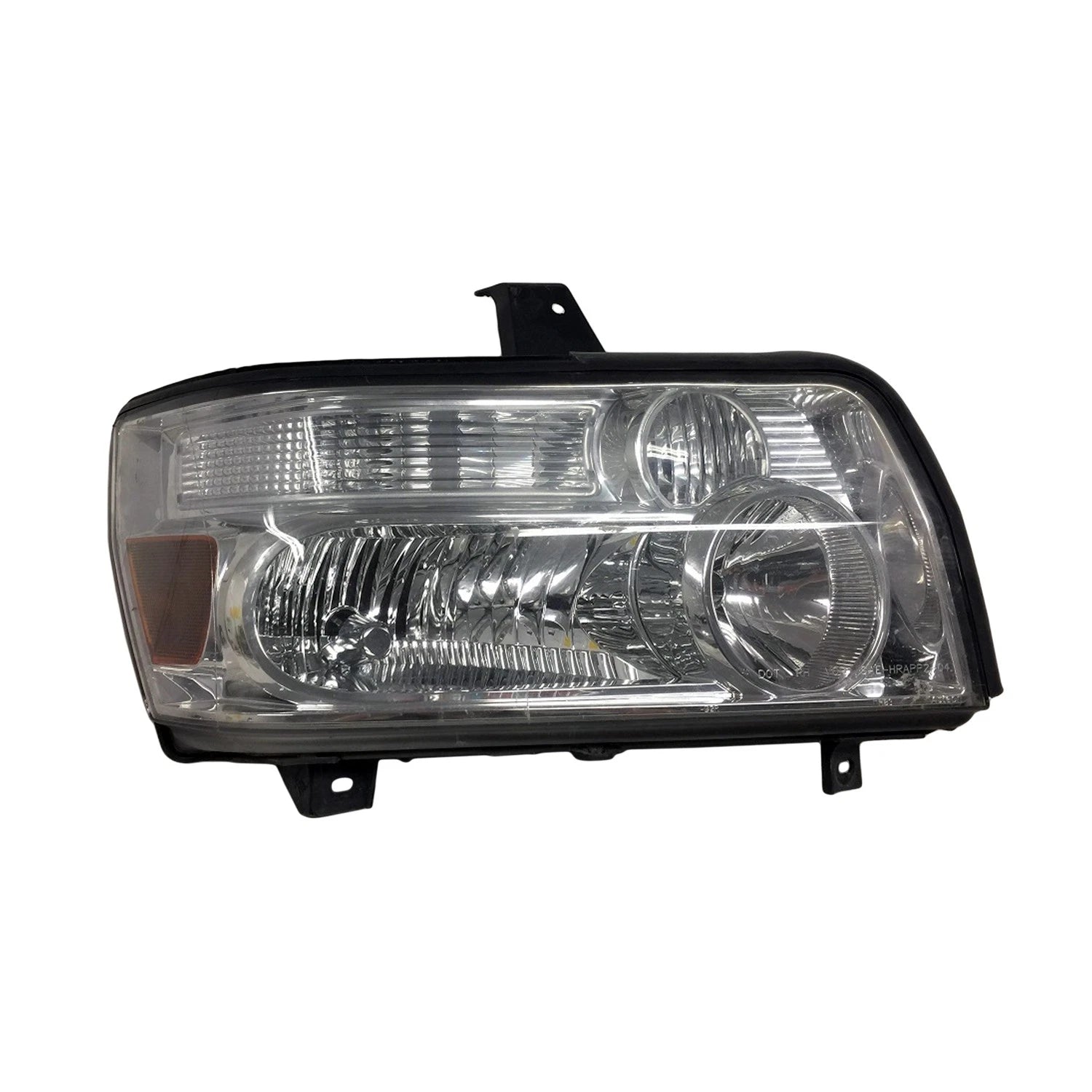 Replacement Polypropylene Passenger Side HID Headlight Assembly