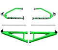 Set of 2 Long Travel A-Arms for Kawasaki KFX450 (2008–2013) LSR DC Pro