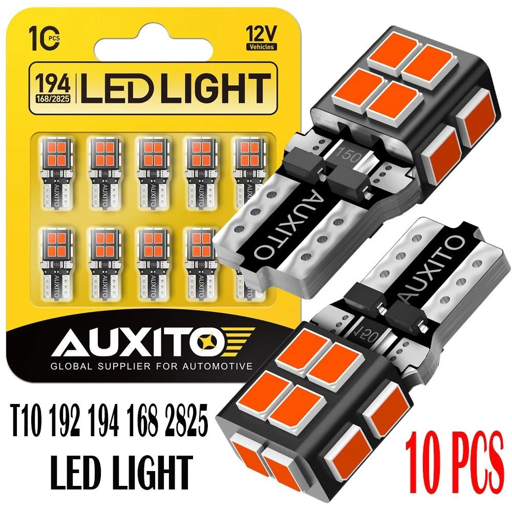 2X Amber LED Turn Signal Light Bulbs for EV