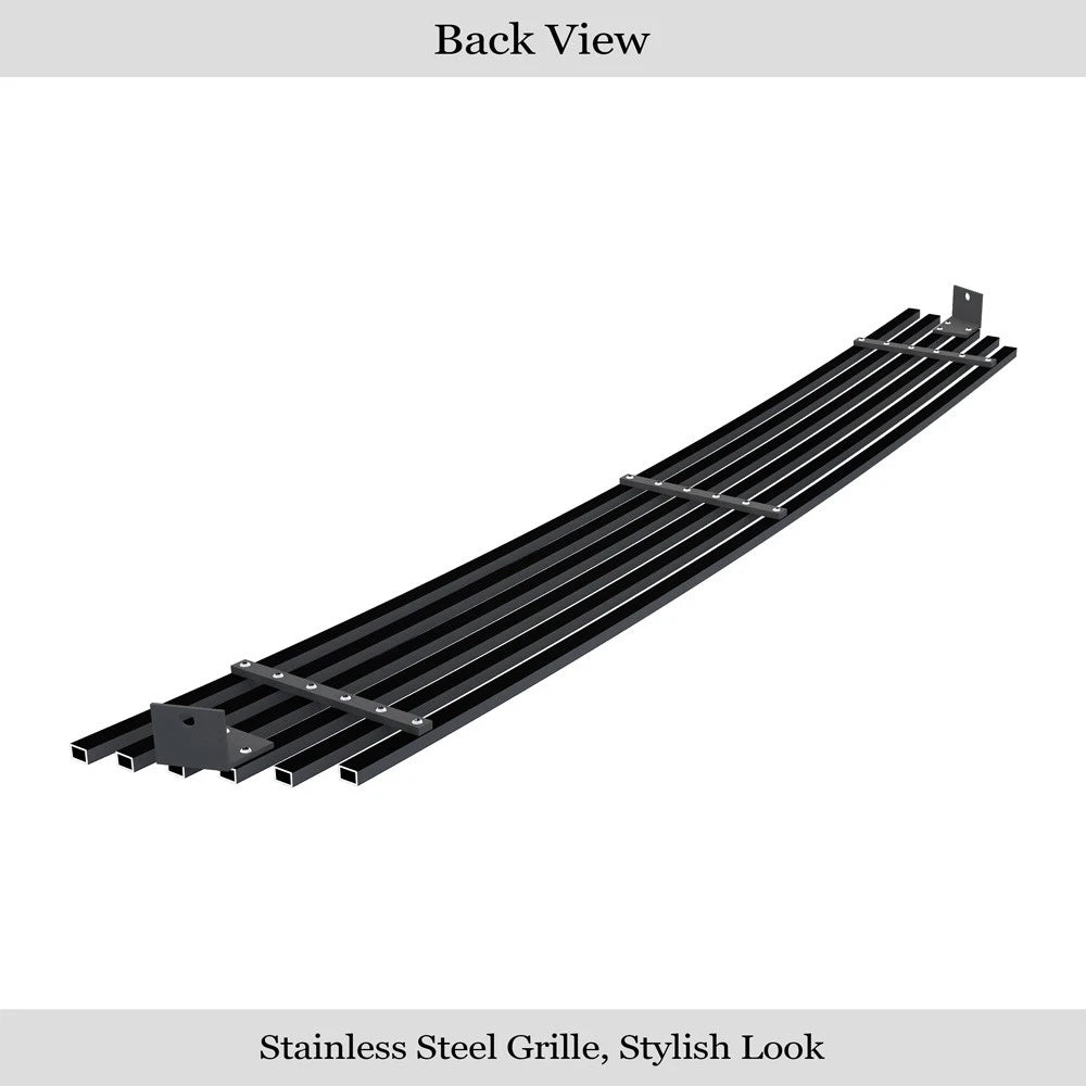 Stainless Black Billet Grille Insert for Ford Ranger (2004-2005)