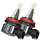 2X H11 LED Fog Lights for Make Model (YYYY–YYYY)