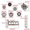 Timing Chain Kit & Head Gasket Bolts Set for Buick Chevrolet GMC (2011–2017)