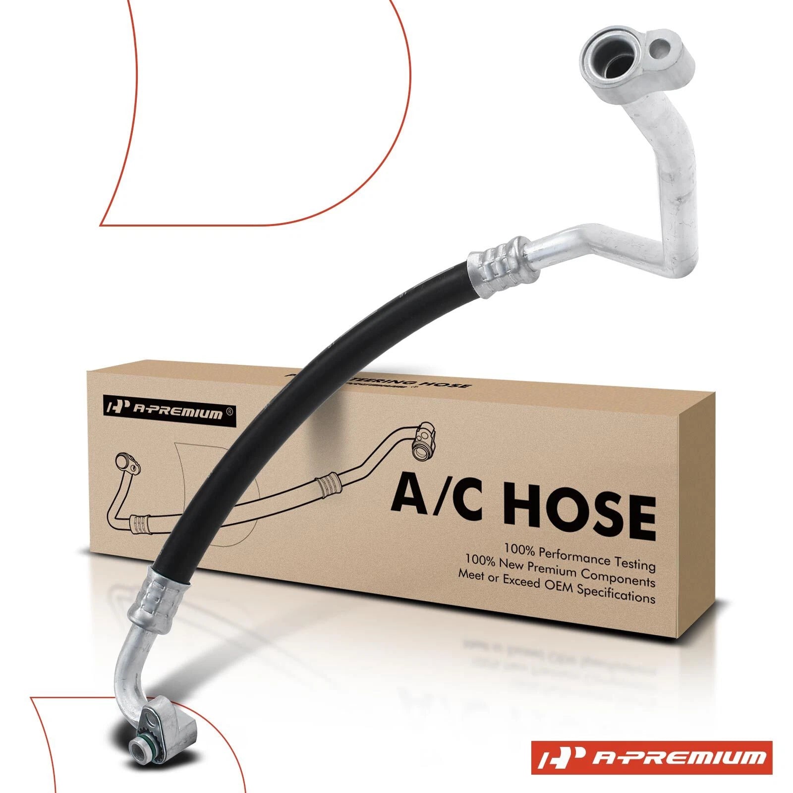 A/C Hose Suction Line for Ford Fusion Lincoln MKZ Mercury Milan (2006–2012)
