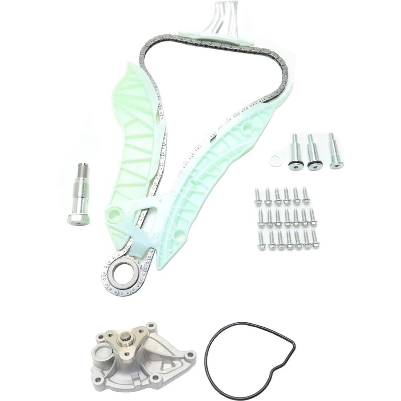 Timing Chain Kit with Water Pump for Mini Cooper Countryman Paceman (2007–2015)