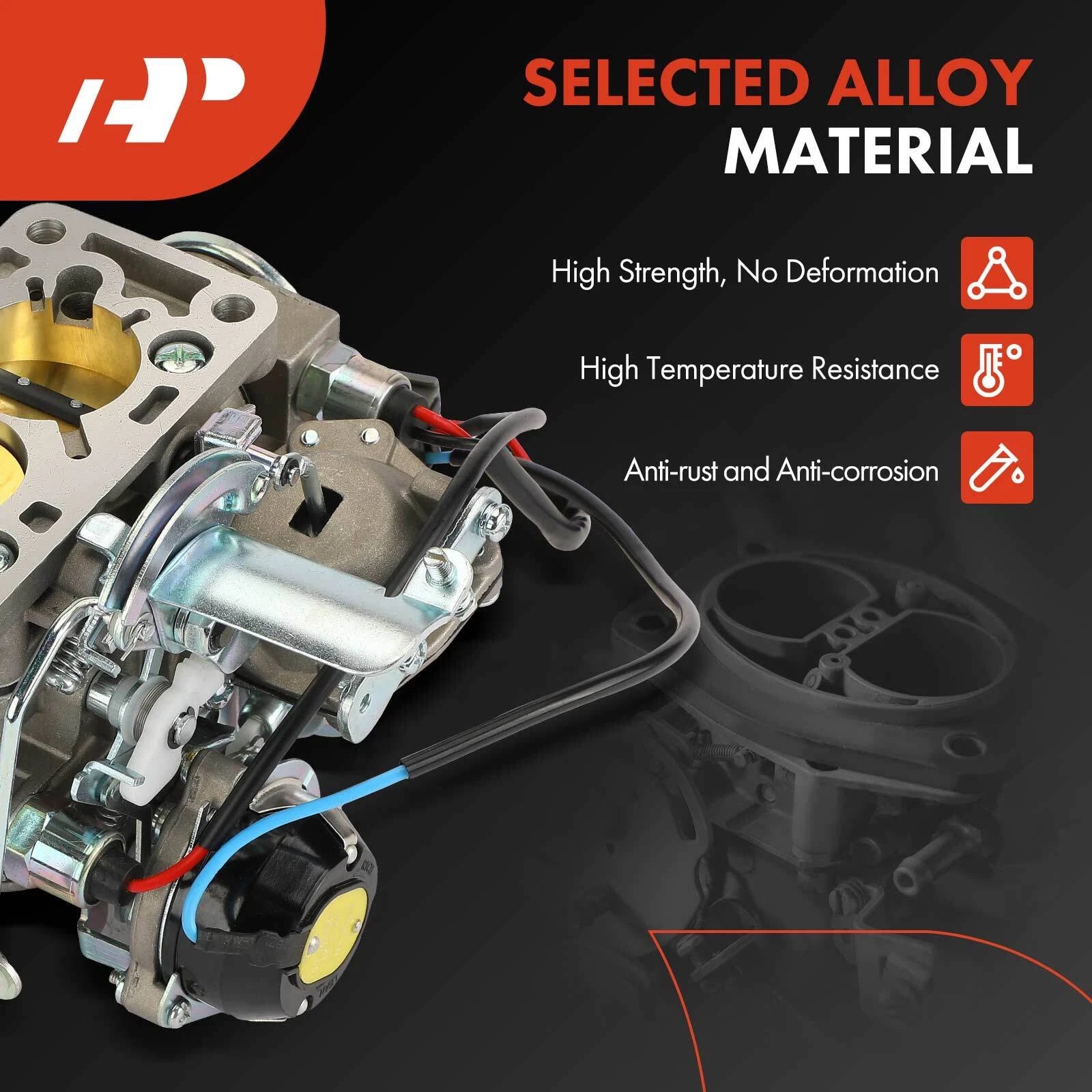 2 Barrel Carburetor for Nissan Patrol GQ Y60 (1988–1997)