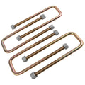U-Bolt Kit for Chevrolet GMC C1500 Silverado Sierra (1988–2019) 2.5" Spring