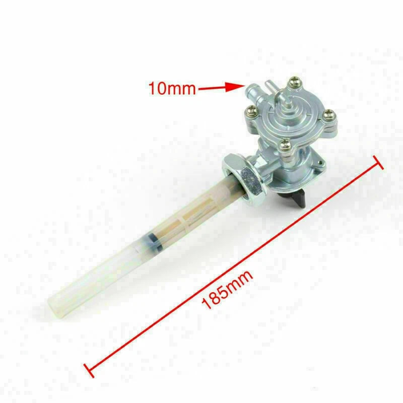 Fuel Tank Switch Valve Petcock for Honda CB250 Hornet (1996–2008) VTR250 MC33 (1998–2007)