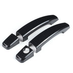 2X Carbon Look Door Handle Cover Trim for Chevrolet Camaro (2010–2015)