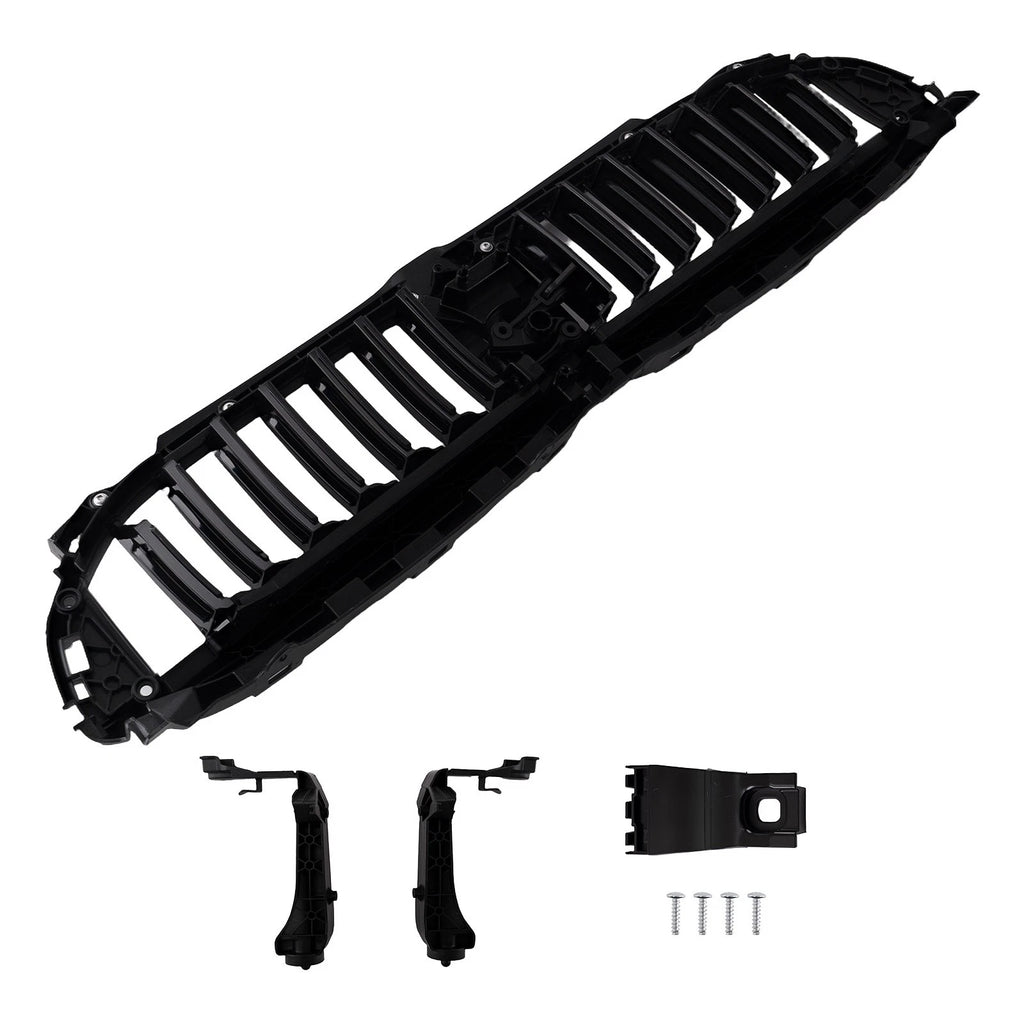 Active Grill Shutter for BMW 3 Series G20 G21 (2019–2022) Black