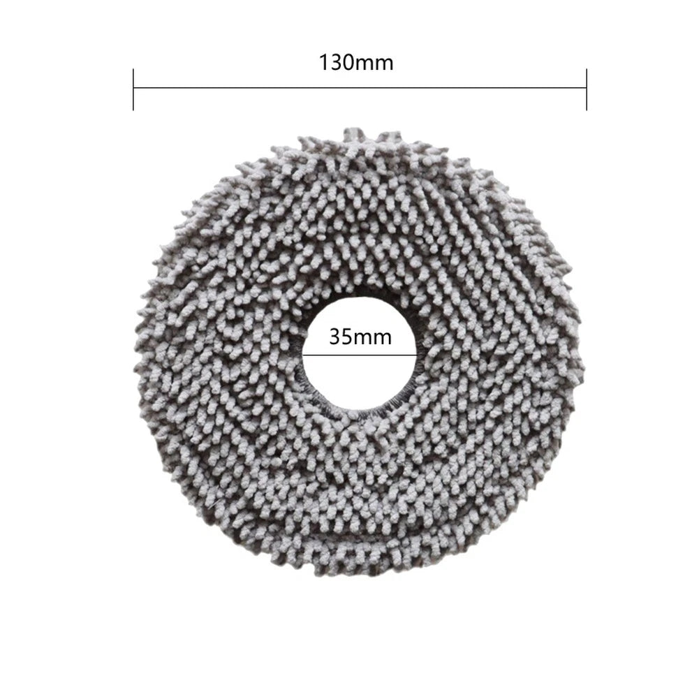 6 Pack Mop Heads for Dreame X50s Pro, Master, Matrix10 Ultra (2023–2023)