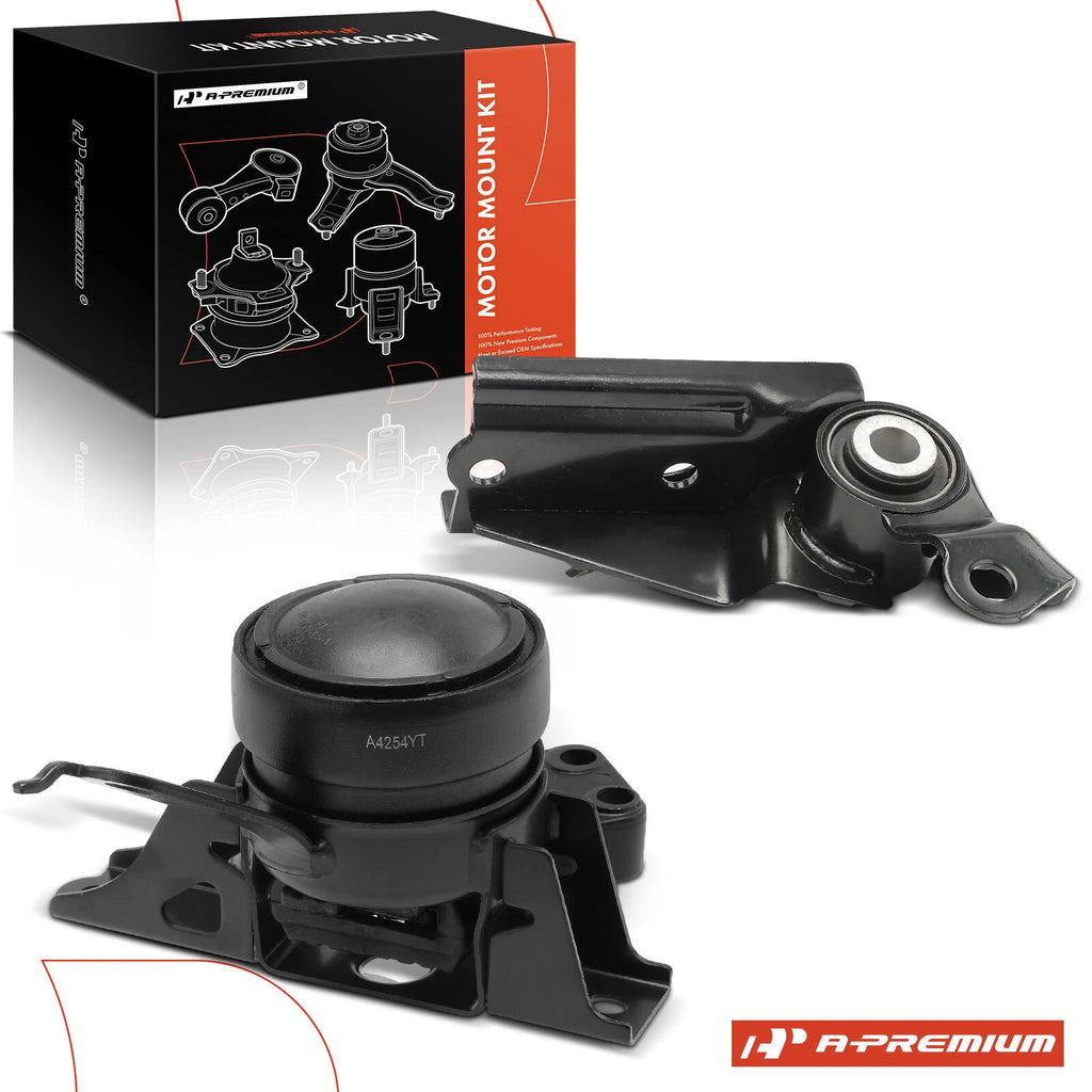 2x Engine Motor Mount for Toyota Yaris 2006-2017 (L4 1.5L Auto)