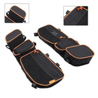 Front Side Door Storage Bags with Knee Pad for Can Am Maverick X3 Turbo (2017–2024)