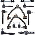 Set of 12 Front Upper Control Arms Sway Bars for Ford Expedition (4WD)