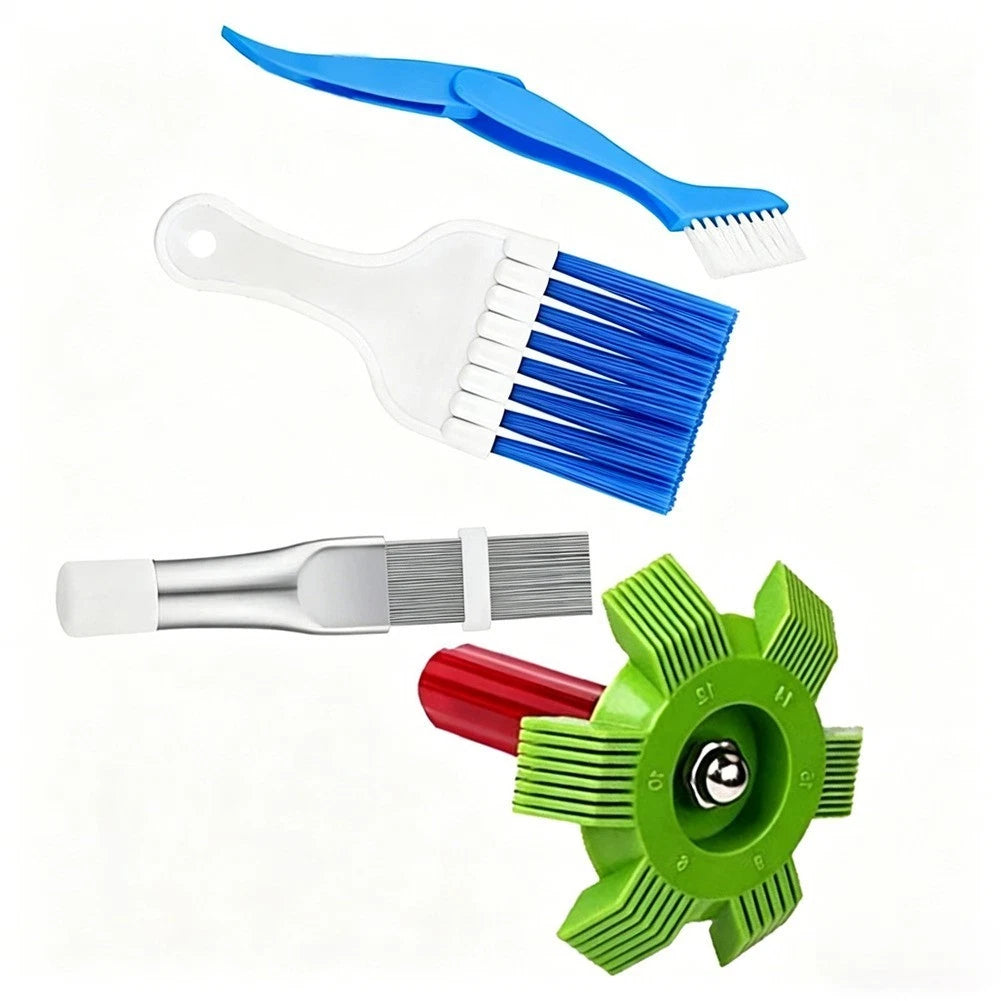 AC Radiator Condenser Fin Comb Cleaner Brush for Universal Use
