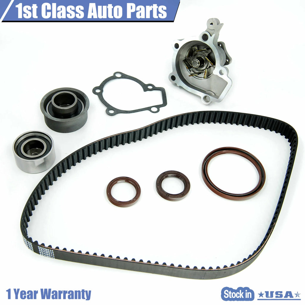 Timing Belt Set & Water Pump for Kia Spectra5, Hyundai Elantra, Tiburon (2000–2006)