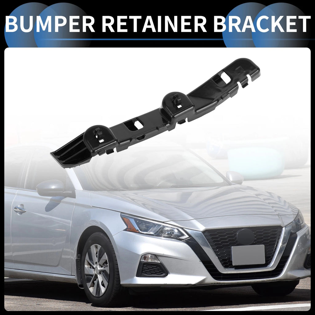 1 Pc Left Front Bumper Retainer Bracket No. 62221JA01A for Nissan Altima (2007–2012)