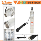 1" Submersible Screw Pump 1/2Hp 220V/60Hz for Automotive Applications