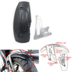 Chrome Rear Fender Mudguard for BMW R1200GS LC/Adventure (2013–2016)