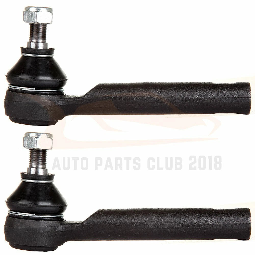 Set of 2 Front Outer Tie Rod Ends for Subaru Impreza (1993–1996)