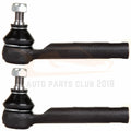 Set of 2 Front Outer Tie Rod Ends for Subaru Impreza (1993–1996)