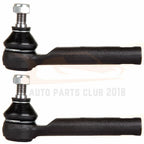 Set of 2 Front Outer Tie Rod Ends for Subaru Impreza (1993–1996)