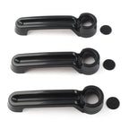 6 x Exterior Door Handle Tailgate Cover Trim for Jeep Wrangler JK (07-17)