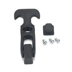 Flexible Rubber T-Handle Hasp Draw Latch for RV Tool Box Cooler Golf Cart