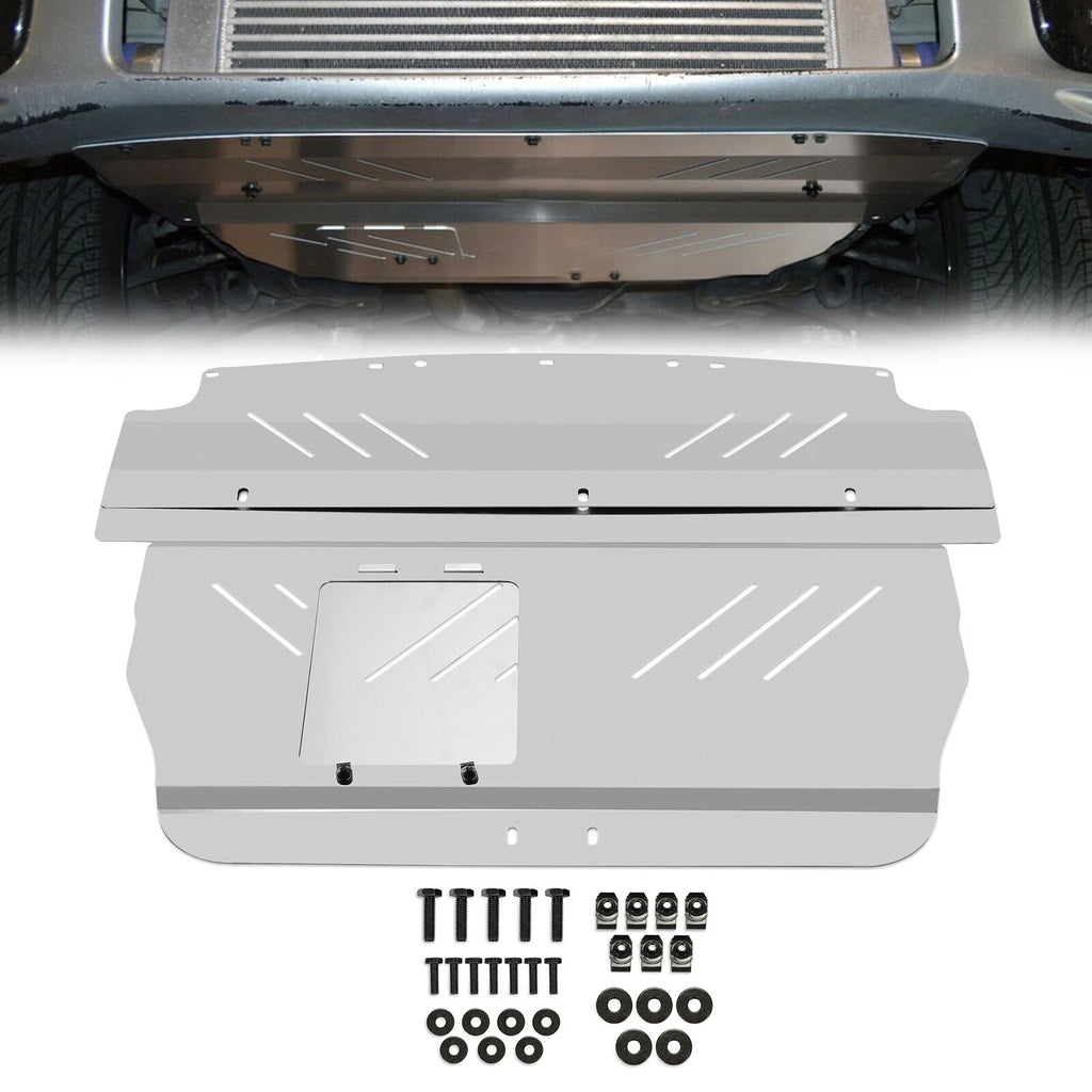 Aluminum Engine Splash Shield for Subaru WRX STI (2004–2007)