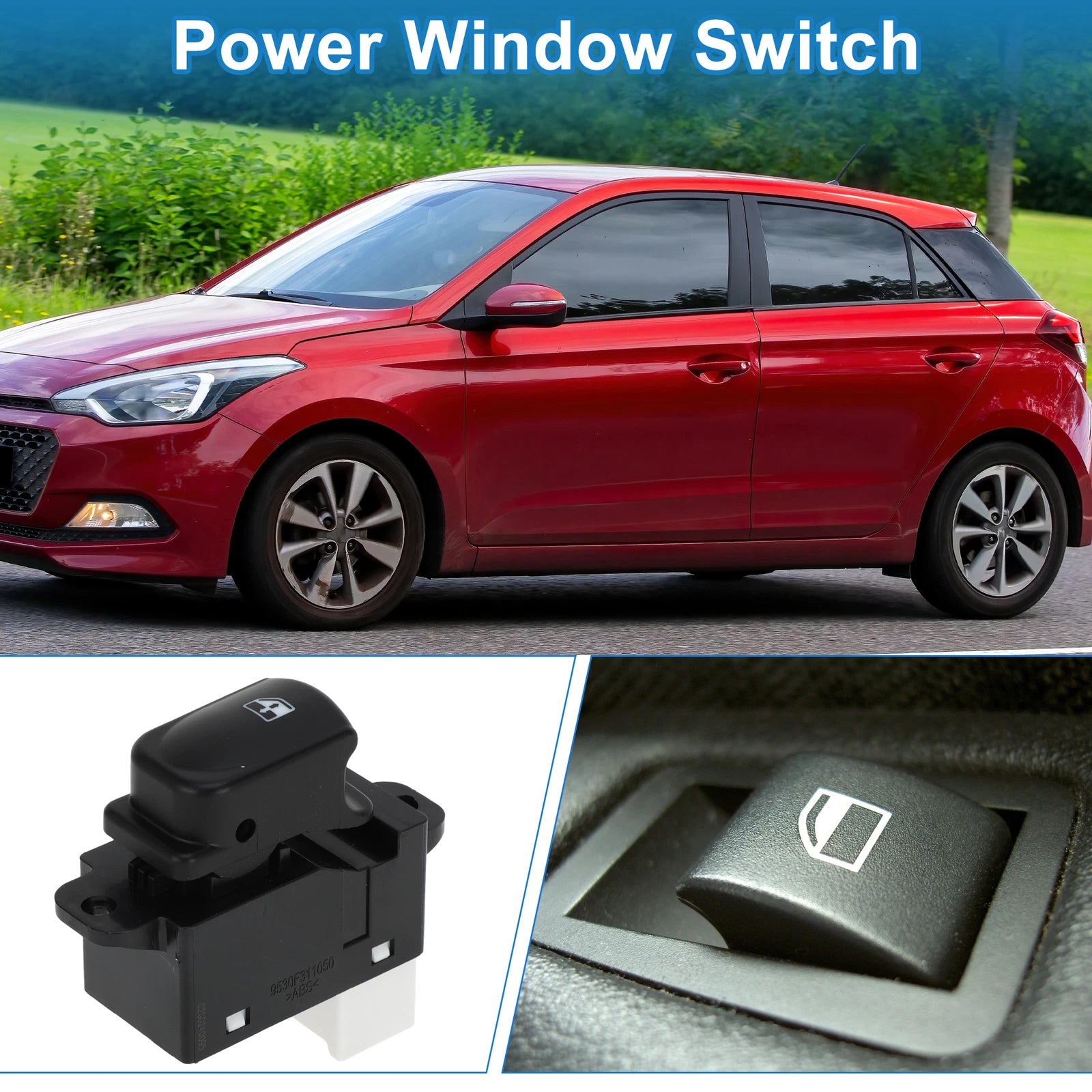 Power Window Switch for Hyundai i20 (2012–2015)