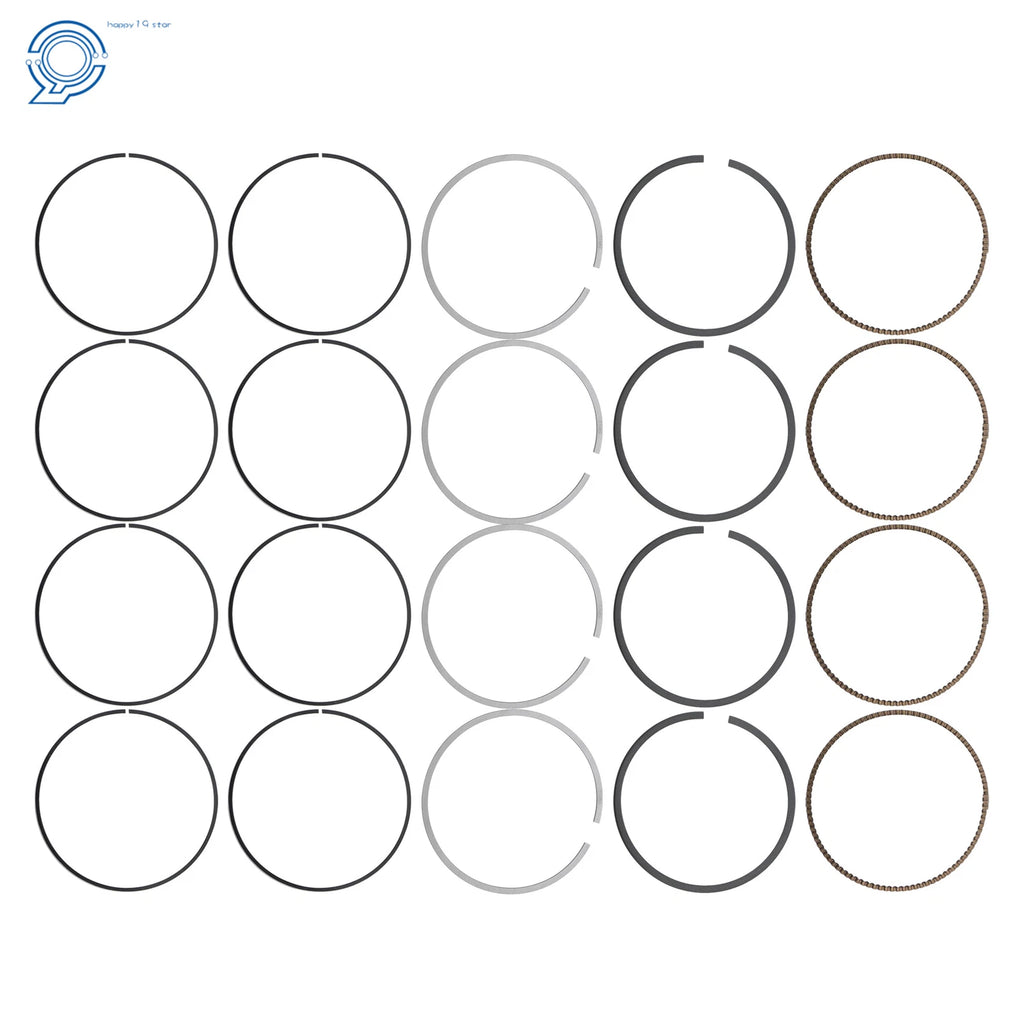 Connecting Rod, Piston & Ring Set for Hyundai Elantra (2012-2016)