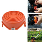 Spool Cover Cap for Black & Decker GL315 GL350 GL650 GL652 GL653 GL656 GL660