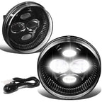LED Projector Fog Lights for GMC Sierra 1500 2500HD 3500HD (2007–2014)