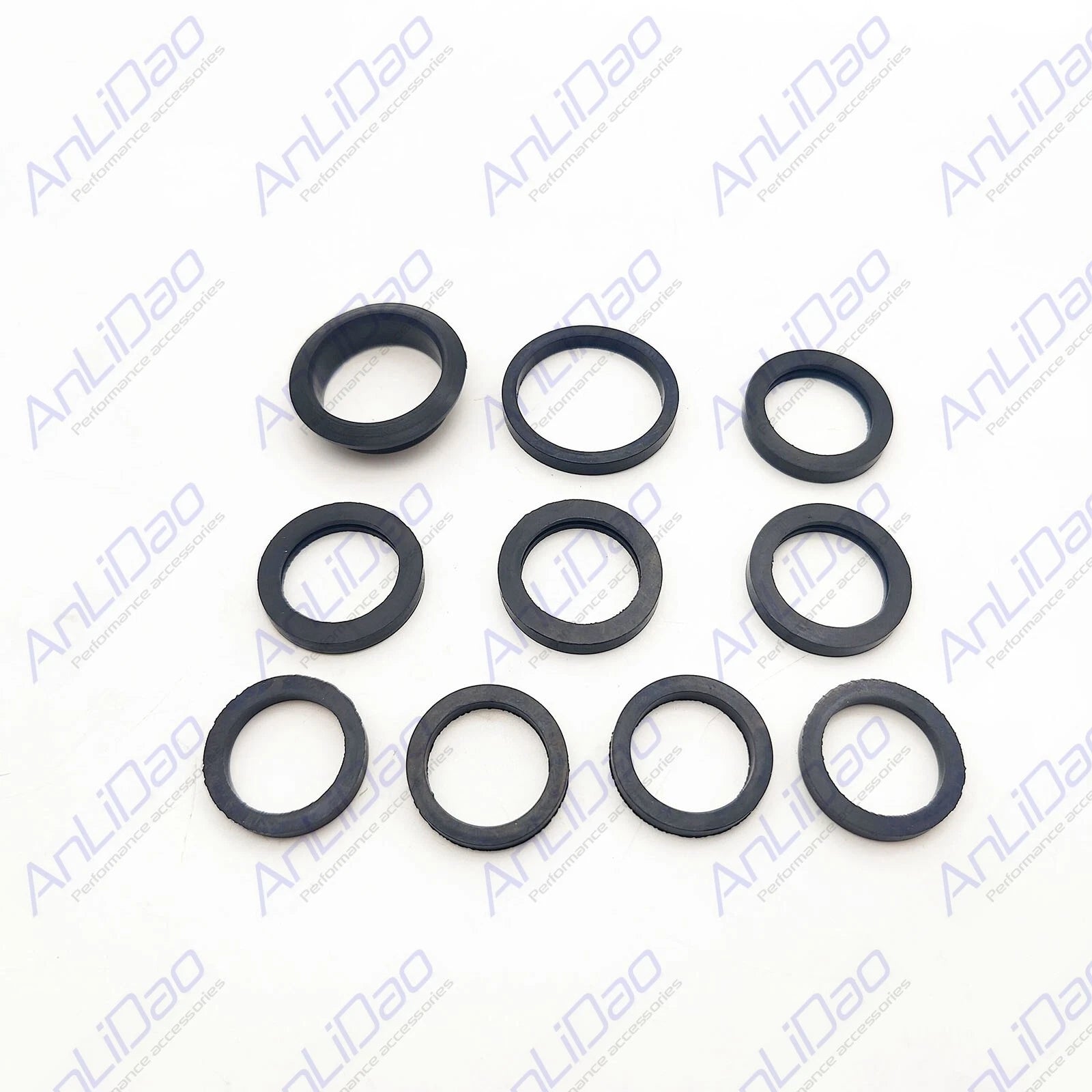 Water Pipe Seal Kit 22051 for Volvo Penta B21 B23 AQ120 AQ125 AQ140 AQ145