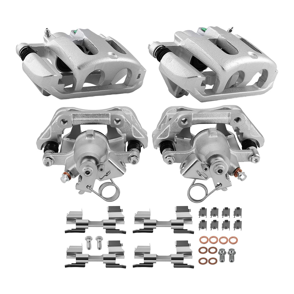 Front Rear Brake Caliper Assembly for Ford Taurus (2013–2019), Explorer (2011–2019)