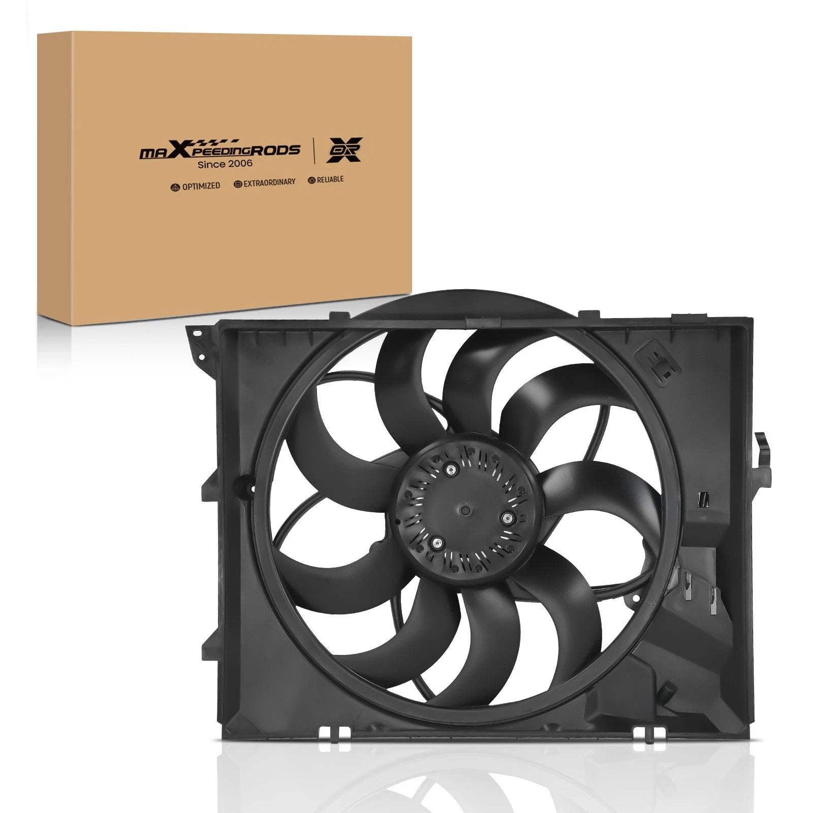 Radiator Cooling Fan Assembly for BMW 128i/323i/330xi (2006-2013)