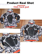 Soft Pad Back Protector Armor for Motorcycle Jacket Universal Insert