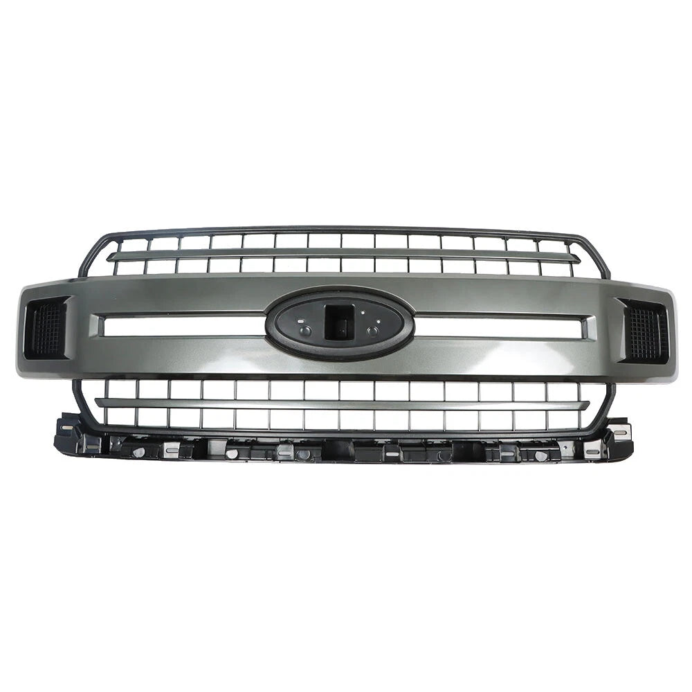 Front Upper Bumper Grille for Ford F-150 XLT (2018–2020) JL3Z-8200-FCPTM